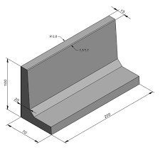 L Elementen beton, Ophalen, Gebruikt