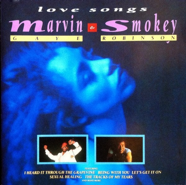 VENTE DU CD MARVIN GAYE & SMOKEY ROBINSON LOVE Songs, Envoi