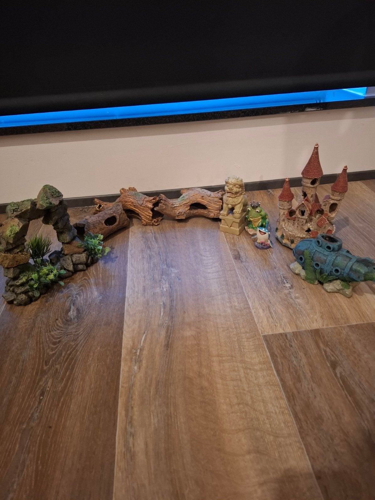 Aquarium ornamenten te koop, Enlèvement