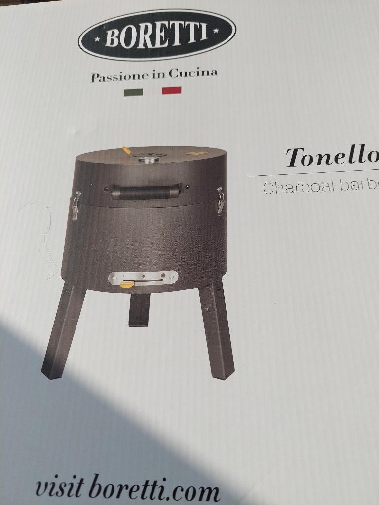 BBQ, Tuin en Terras, Ophalen, Nieuw, Boretti, Met accessoires