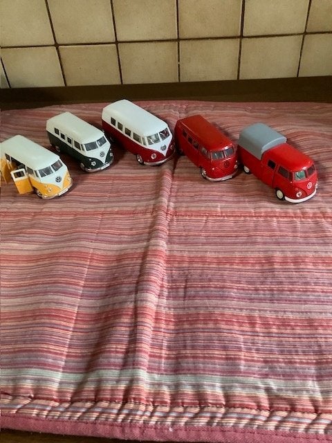 Lot 10 st  VW  -verschillende modellen zie beschrijving, Ophalen of Verzenden, Zo goed als nieuw, Auto