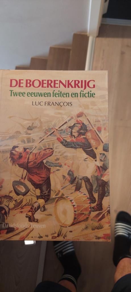 DE BOERENKRIJG, Boeken, Ophalen