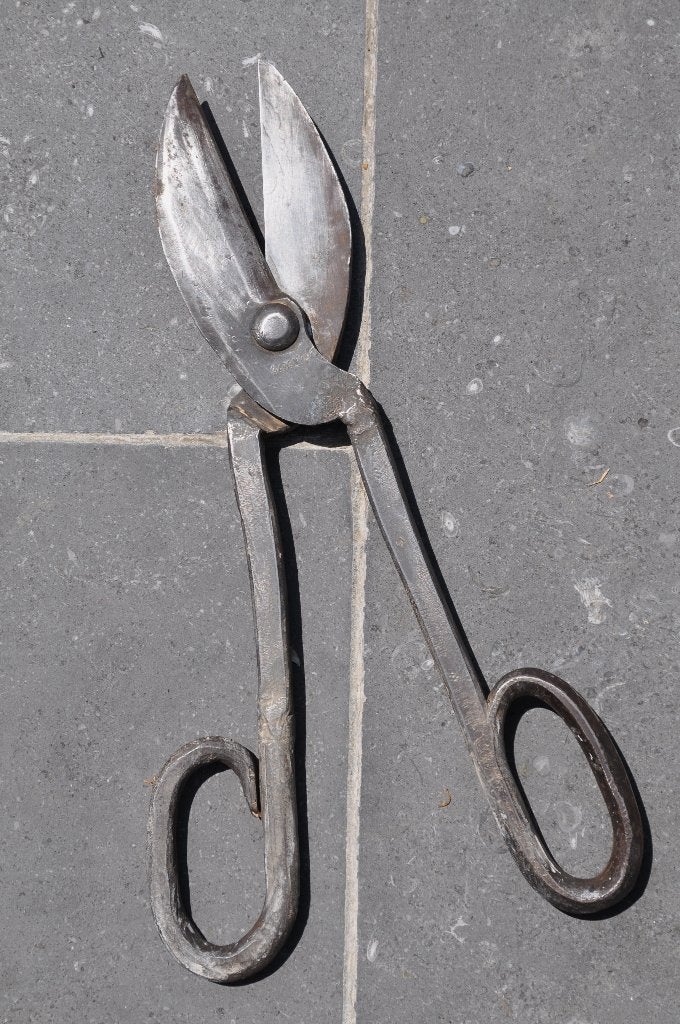 M212. Grande cisaille – 39 cm – Très bon état, Antiquités & Art, Enlèvement ou Envoi