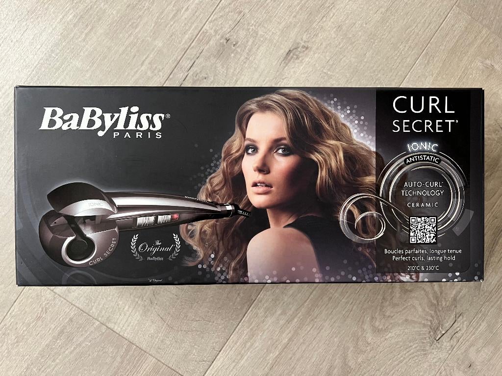 Automatische krultang, Handtassen en Accessoires, Uiterlijk | Haarverzorging, Ophalen of Verzenden, Zo goed als nieuw, Krultang of Stijltang