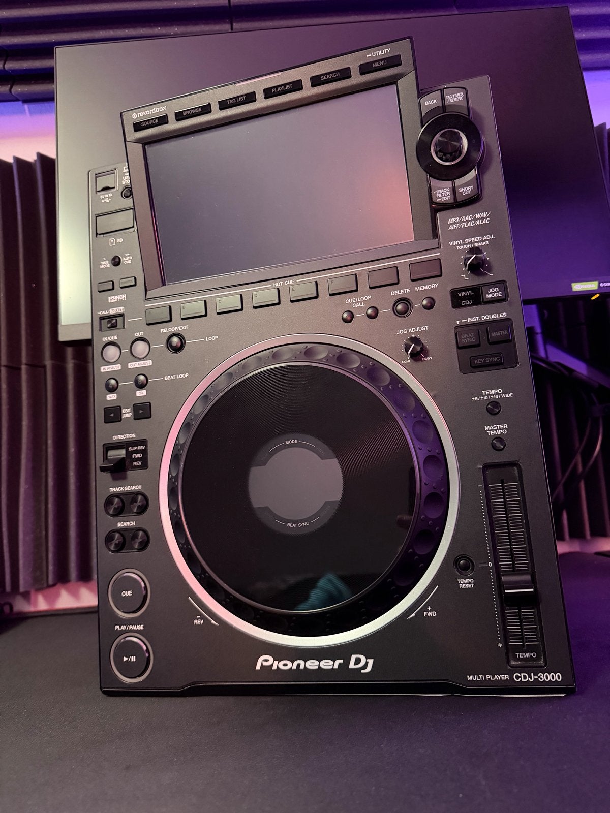 Pioneer DJ - CDJ 3000, Muziek en Instrumenten, Dj-sets en Draaitafels, Ophalen of Verzenden, Zo goed als nieuw, Pioneer