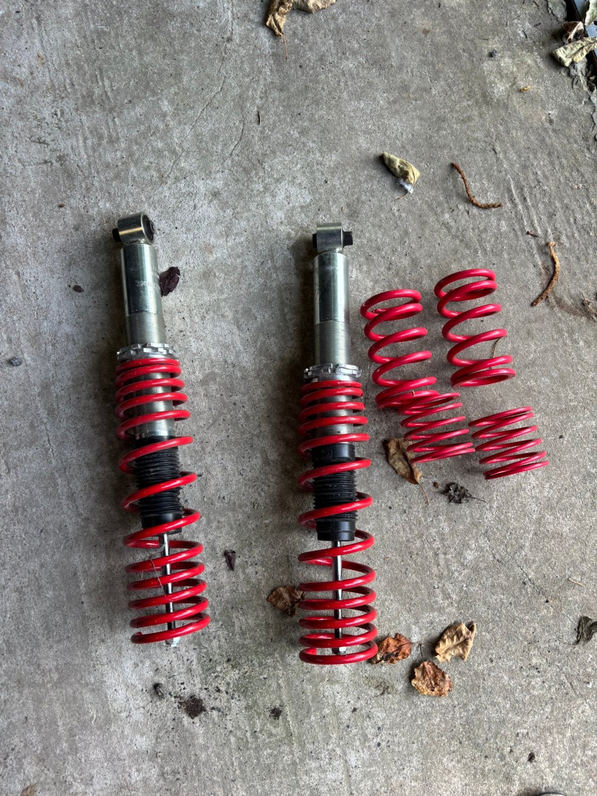 Suspension Combinés filetés Vw polo 86C/2F, Enlèvement
