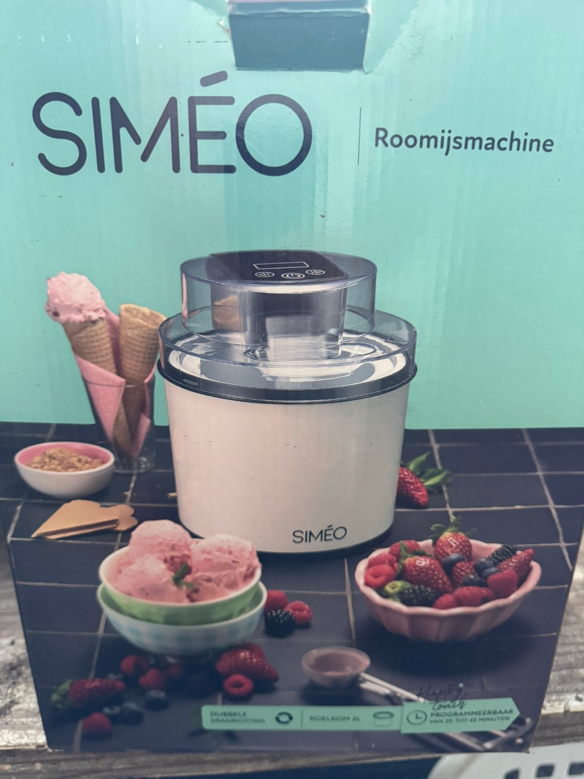 IJsmachine nieuw in de doos, Elektronische apparatuur, Ophalen, Nieuw, Koelelement