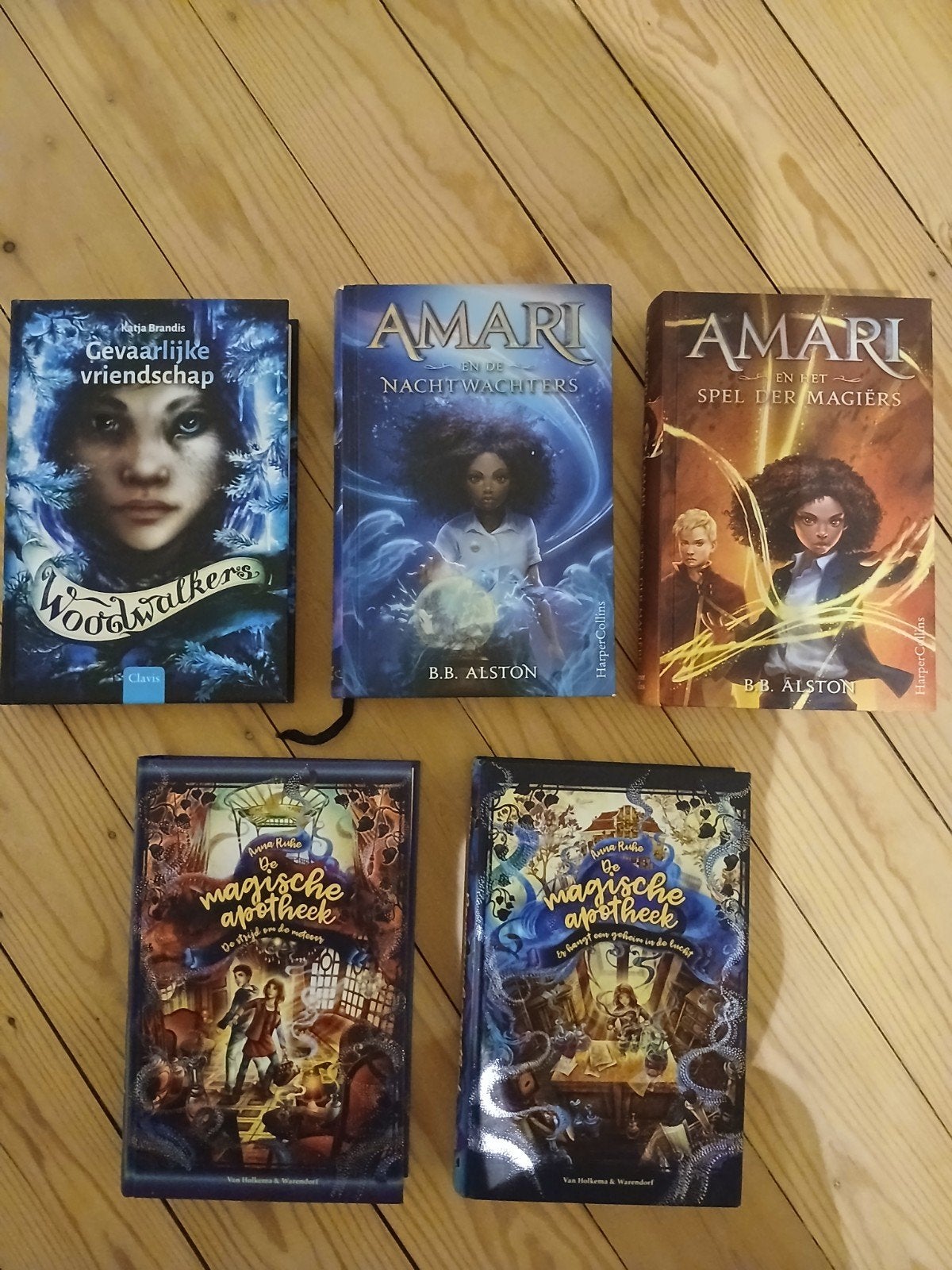 lot boeken jeugd fantasy, Boeken, Ophalen