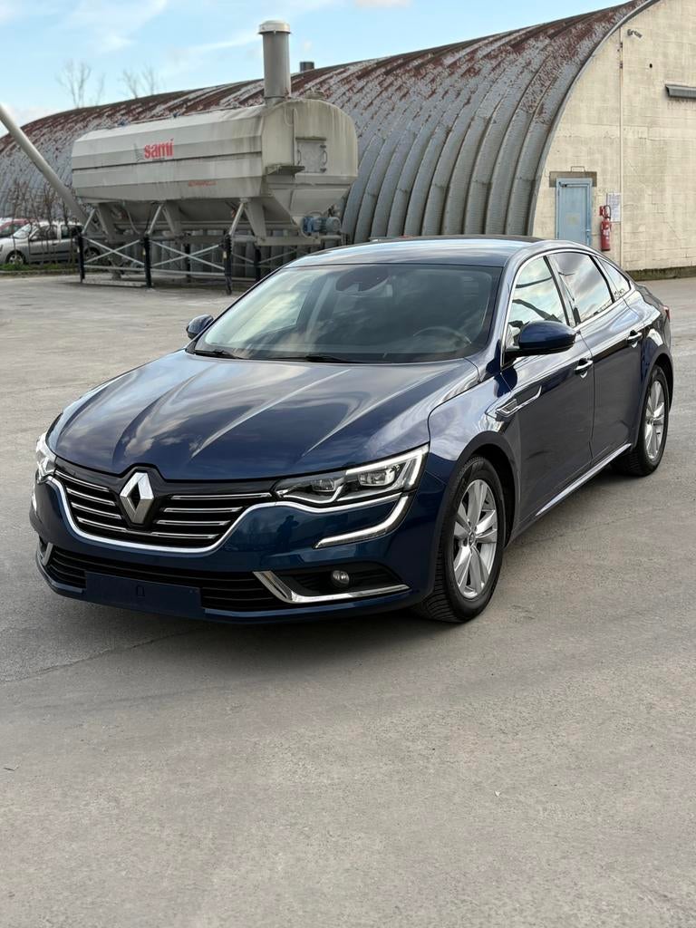 RENAULT TALISMAN 1.5DCI EURO 6B 126.000KM, Autos, Renault, Achat, Boîte manuelle, Noir, Particulier