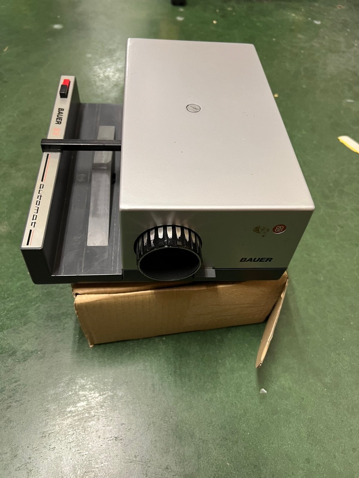 Dia projector, Audio, Tv en Foto, Diaprojectoren, Ophalen, Zo goed als nieuw