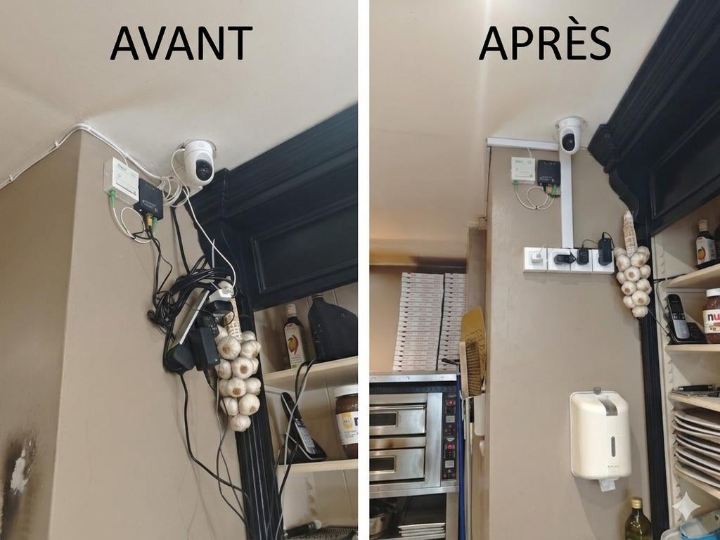 Électrien batiment
