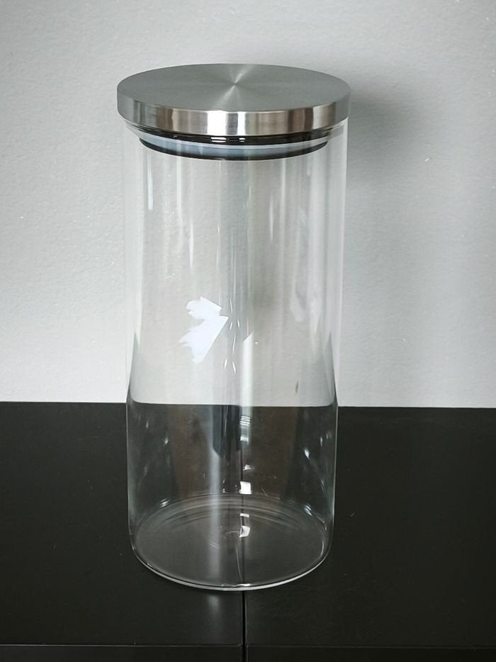 Bocal en verre, Maison & Meubles, Cuisine| Tupperware, Neuf, Autres types, Autres couleurs, Hermétique, Enlèvement ou Envoi