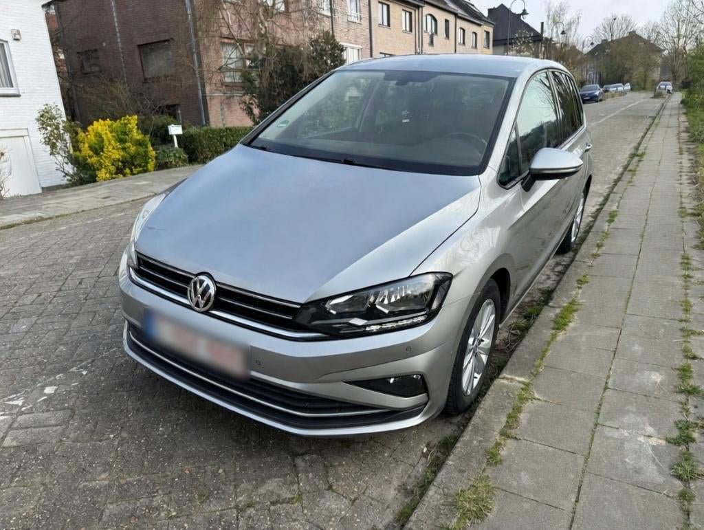 Volkswagen Golf Sportsvan 1.0 TSI - 2018, Auto's, Volkswagen, Particulier, Golf Sportsvan, ABS, Achteruitrijcamera, Adaptive Cruise Control