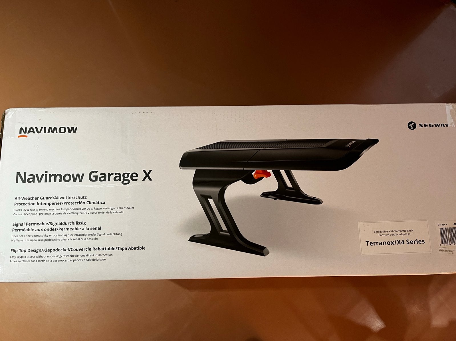 Navimow garage voor robotmaaiers (X4-serie), Ophalen, Nieuw, Meer dan 25 cm