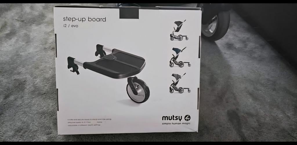 Meerijdplankje mutsy, Ophalen, Mutsy