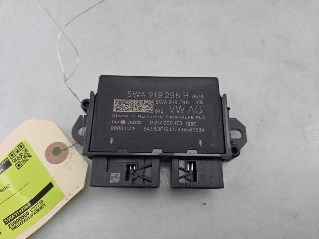 ORDINATEUR AIDE AU STATIONNEMENT Audi S3 Sportback (8YA), Auto-Union-Straße  1,
85057  Ingolstadt, DE, Info@audi.de, Audi, Utilisé