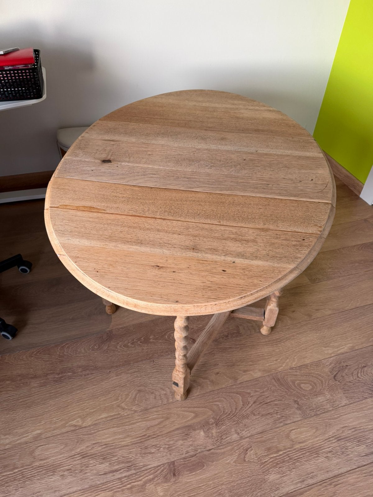 Gateleg tafel, Ophalen, Gebruikt, Eikenhout