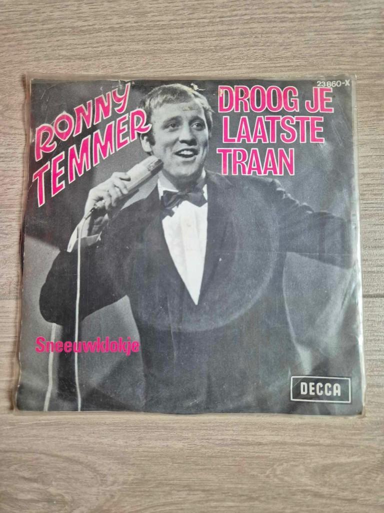Singel Ronnie Temmer, CD & DVD, Vinyles | Néerlandophone, Envoi