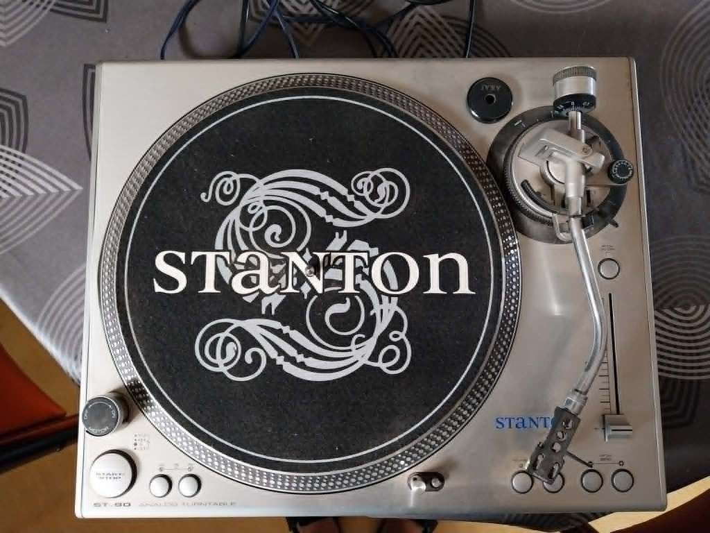 tourne-disque Stanton, TV, Hi-fi & Vidéo, Tourne-disques, Autres marques, Tourne-disque, Comme neuf, Enlèvement