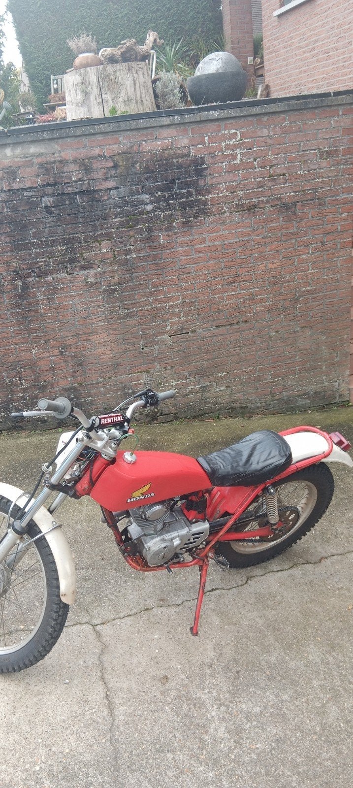 Honda tl125s, Particulier