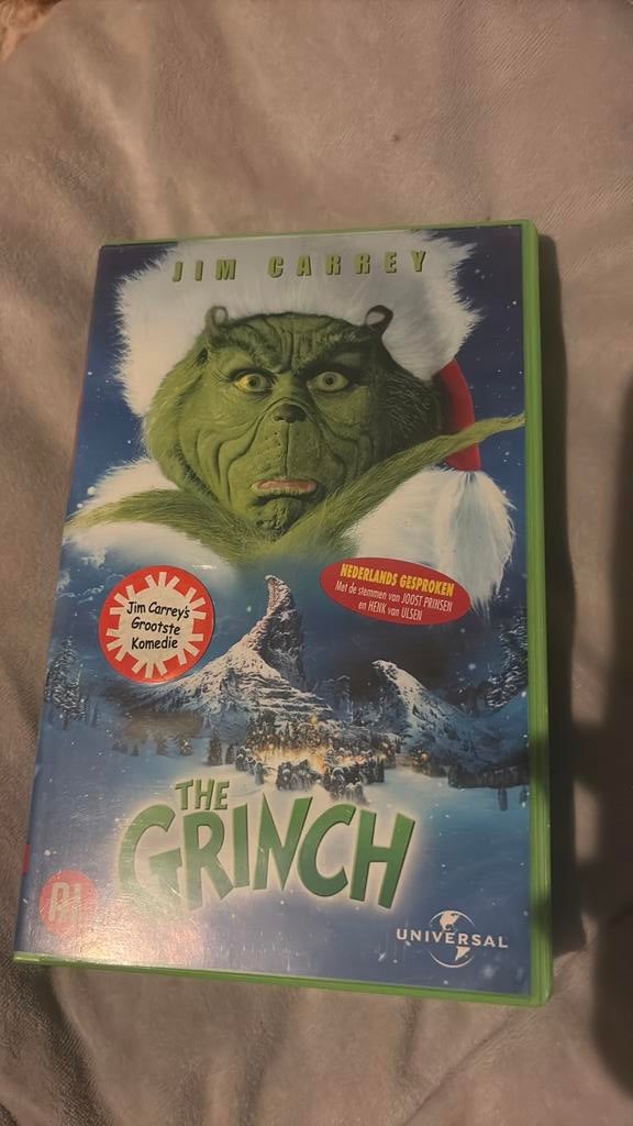 The grinch Nederlands, Enlèvement, Comme neuf