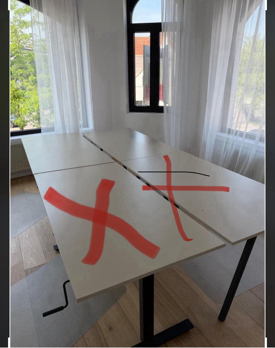 Tafel, Enlèvement, Comme neuf, IKEA
