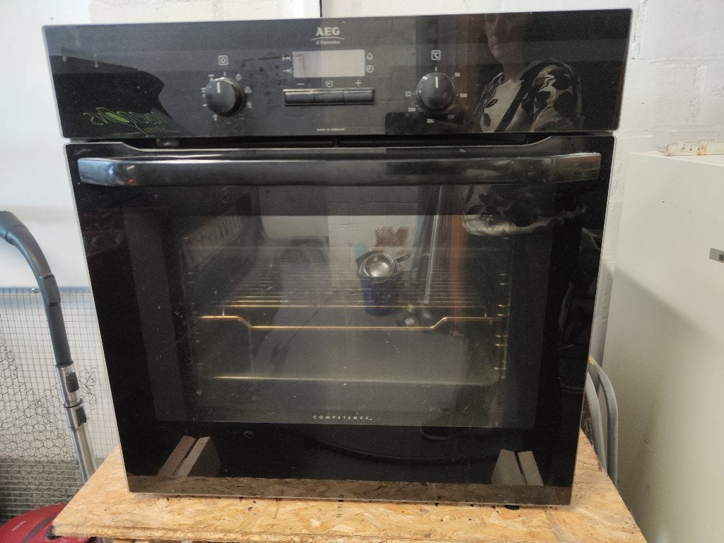 AEG inbouw oven, Elektronische apparatuur, Ovens, Ophalen, Gebruikt, Oven, AEG