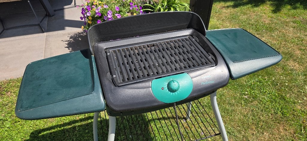 Elektrische barbecue Tefal, Ophalen, Zo goed als nieuw, TEFAL