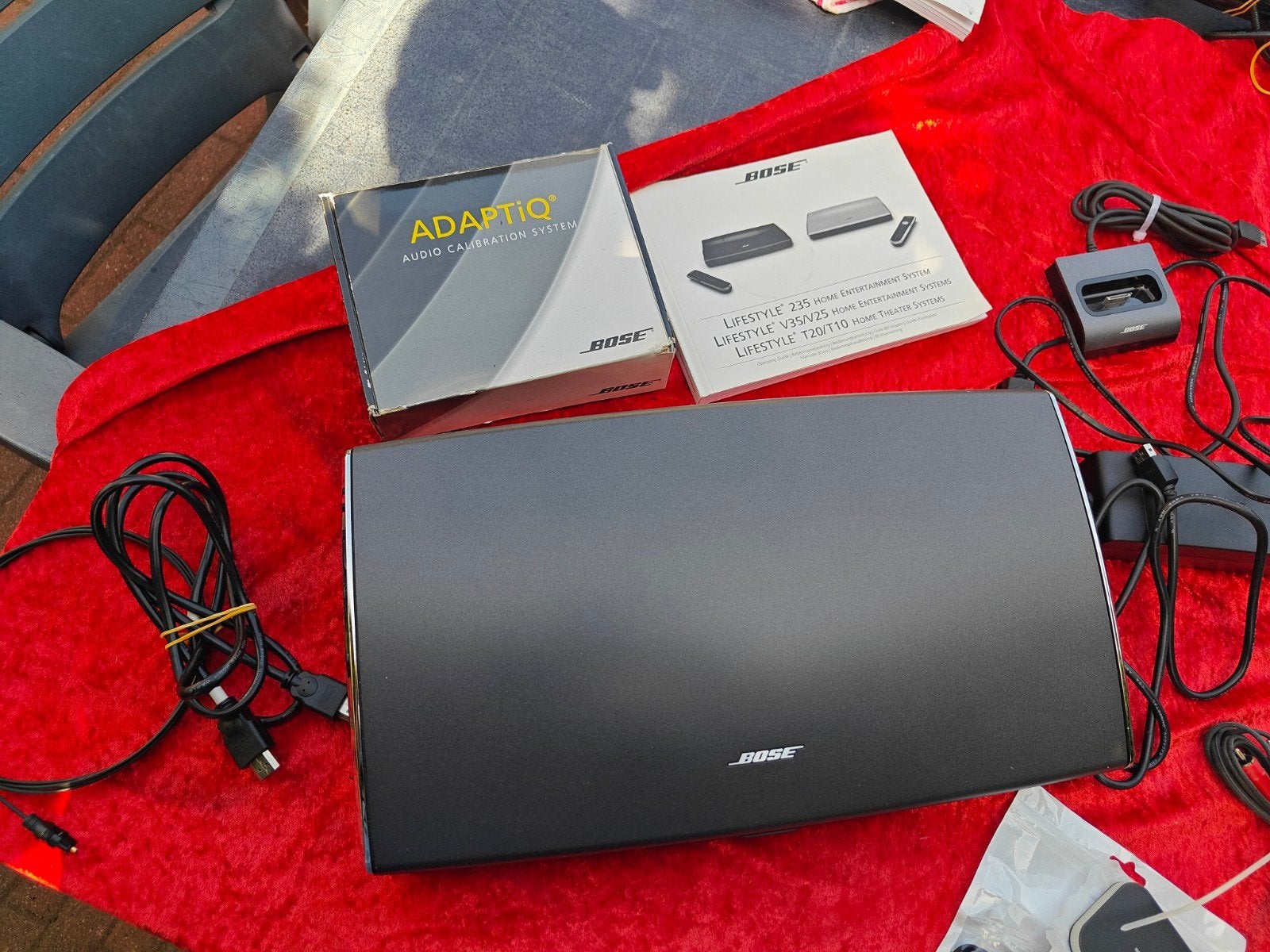 Bose V35 mediacenter met bluetooth, Ophalen of Verzenden, Zo goed als nieuw, 5.1-systeem
