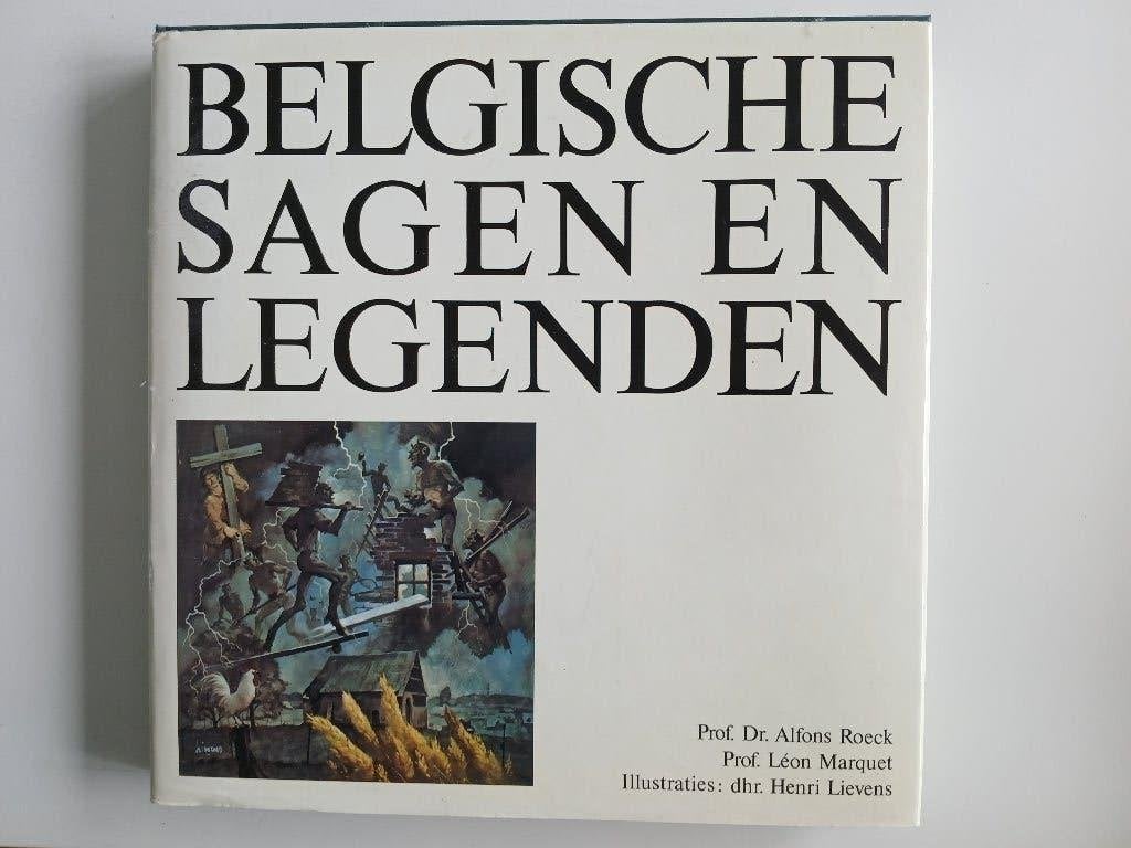 Boek : Belgische sagen en legenden, Boeken, Ophalen, Zo goed als nieuw