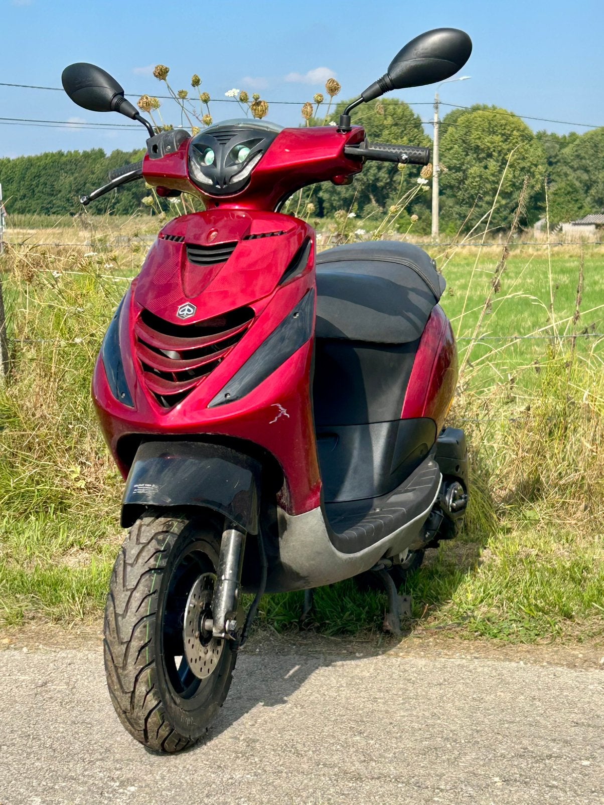 Piaggio Zip klasse A, Fietsen en Brommers, Ophalen, Zip, Klasse A (25 km/u), Zo goed als nieuw