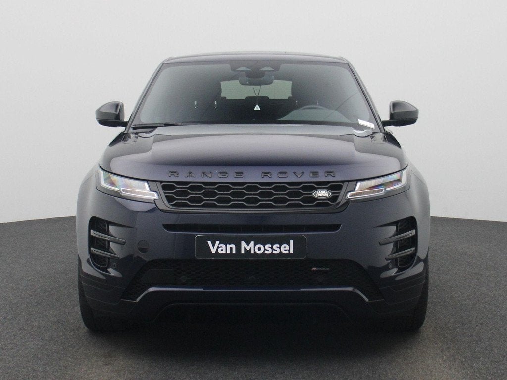 Land Rover Range Rover Evoque D165 MHEV AWD Auto R-Dynamic, 170 g/km, Entreprise, 2000 kg, Noir