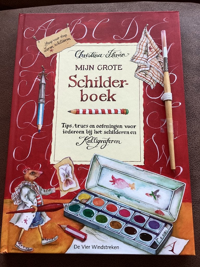 Mijn grote schilderboek, Ophalen of Verzenden, Nieuw, Tekenen en Schilderen, Christina thrän