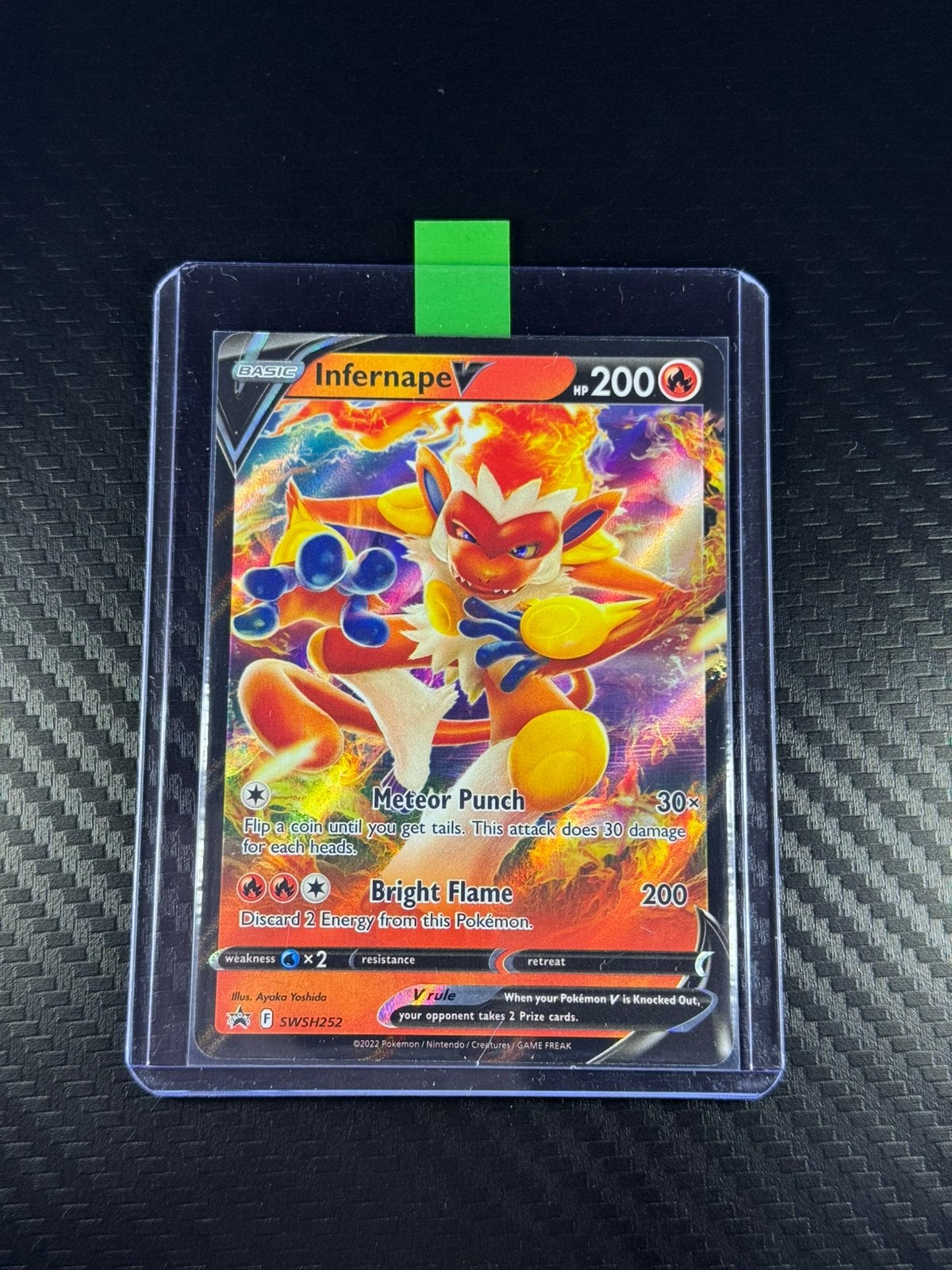 Infernape V | Holo | UR | Black Star Promos | 2022 | #252, Verzenden, Nieuw, Losse kaart