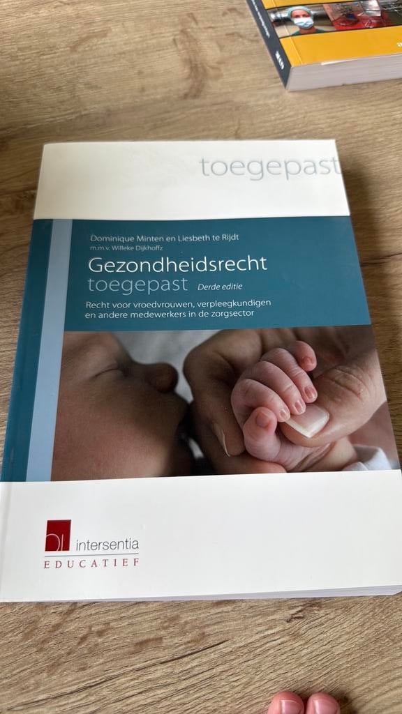 Gezondheidsrecht, Boeken, Studieboeken en Cursussen, Ophalen of Verzenden, Zo goed als nieuw