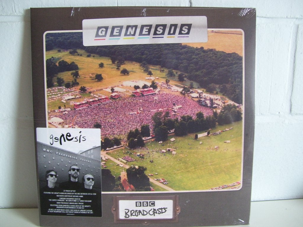 GENESIS   BBC broadcasts ( 3 lps ), CD & DVD, Vinyles | Rock, 12 pouces, Progressif, Enlèvement ou Envoi, Scellé