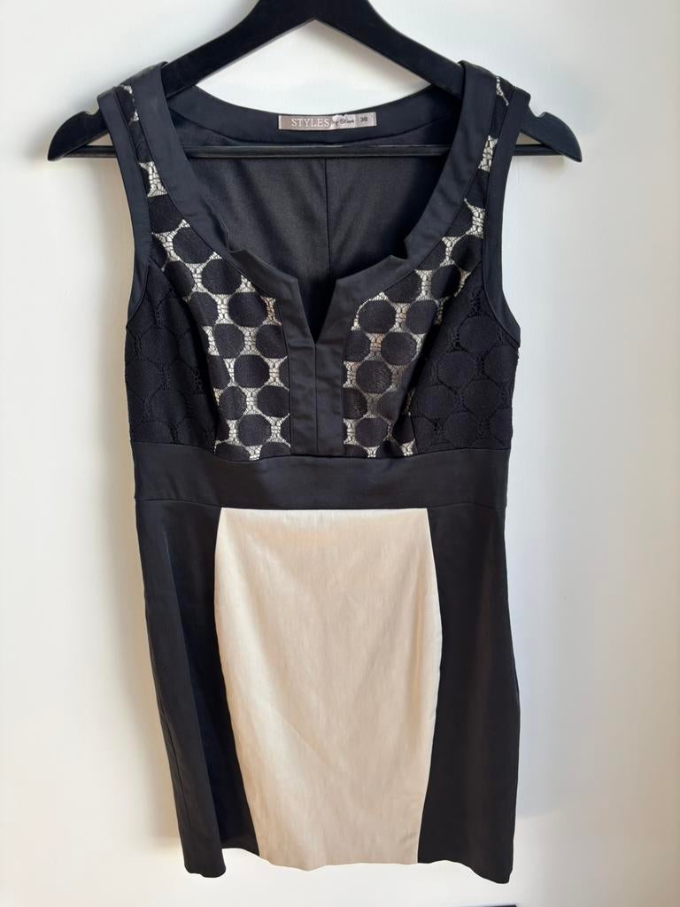 Steps jurk maat 38, Kleding | Dames, Jurken, Maat 38/40 (M), Zwart, Ophalen of Verzenden, Zo goed als nieuw