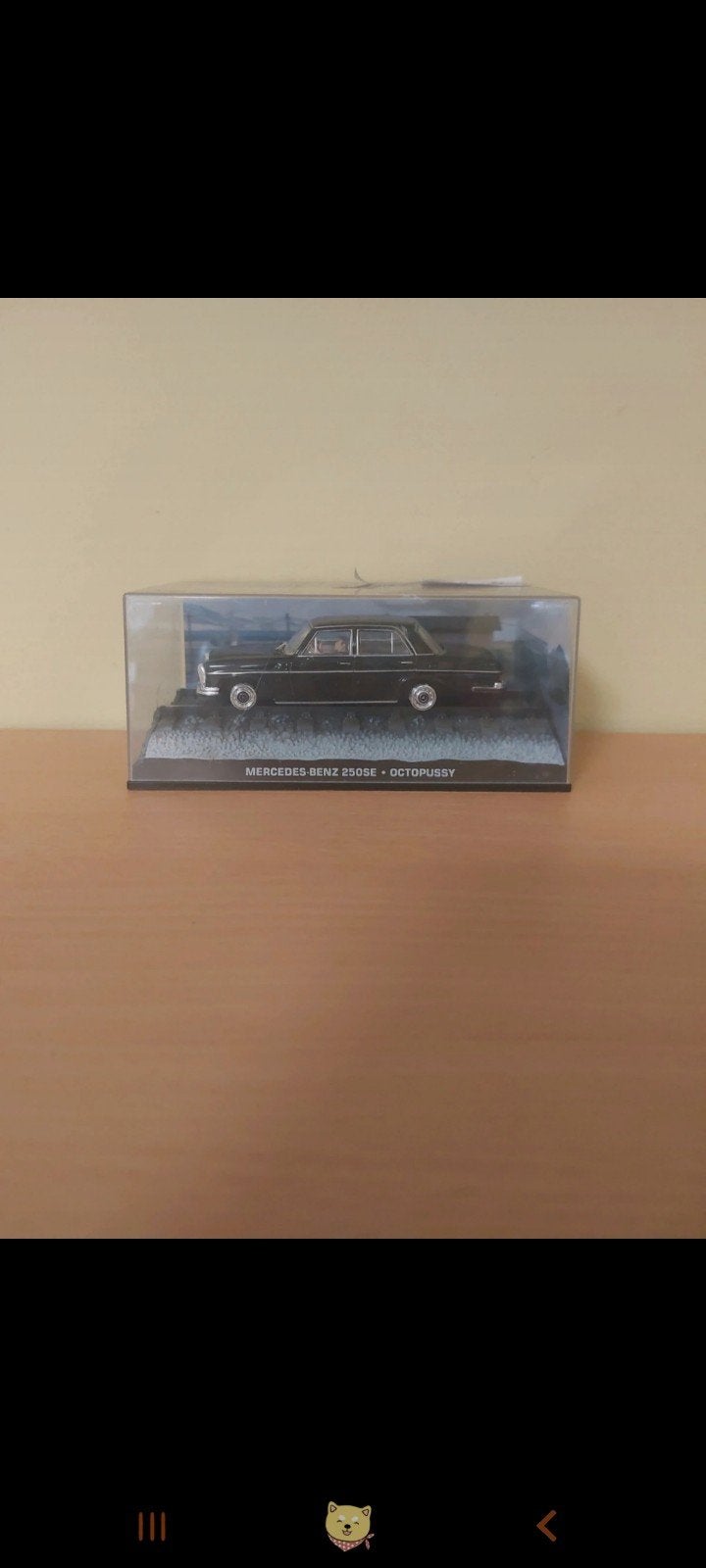 James bond 007 model auto's lotje, Ophalen