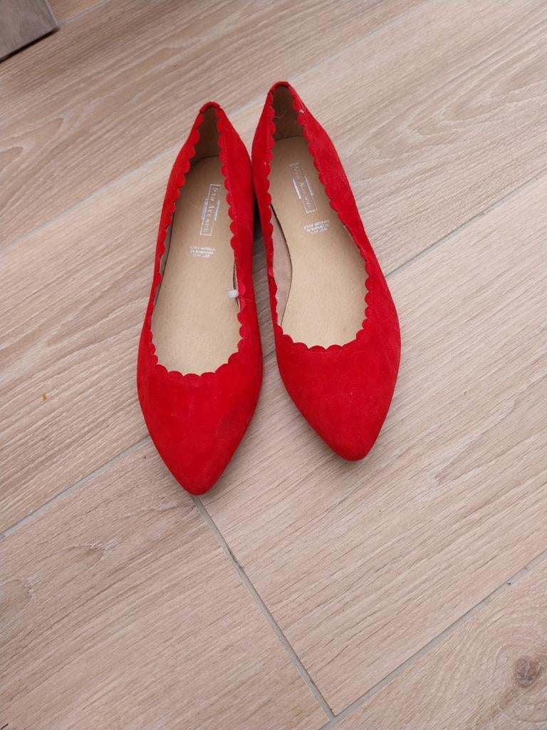 Rode ballerina's maat 38, Sports & Fitness, Gymnastique, Enlèvement