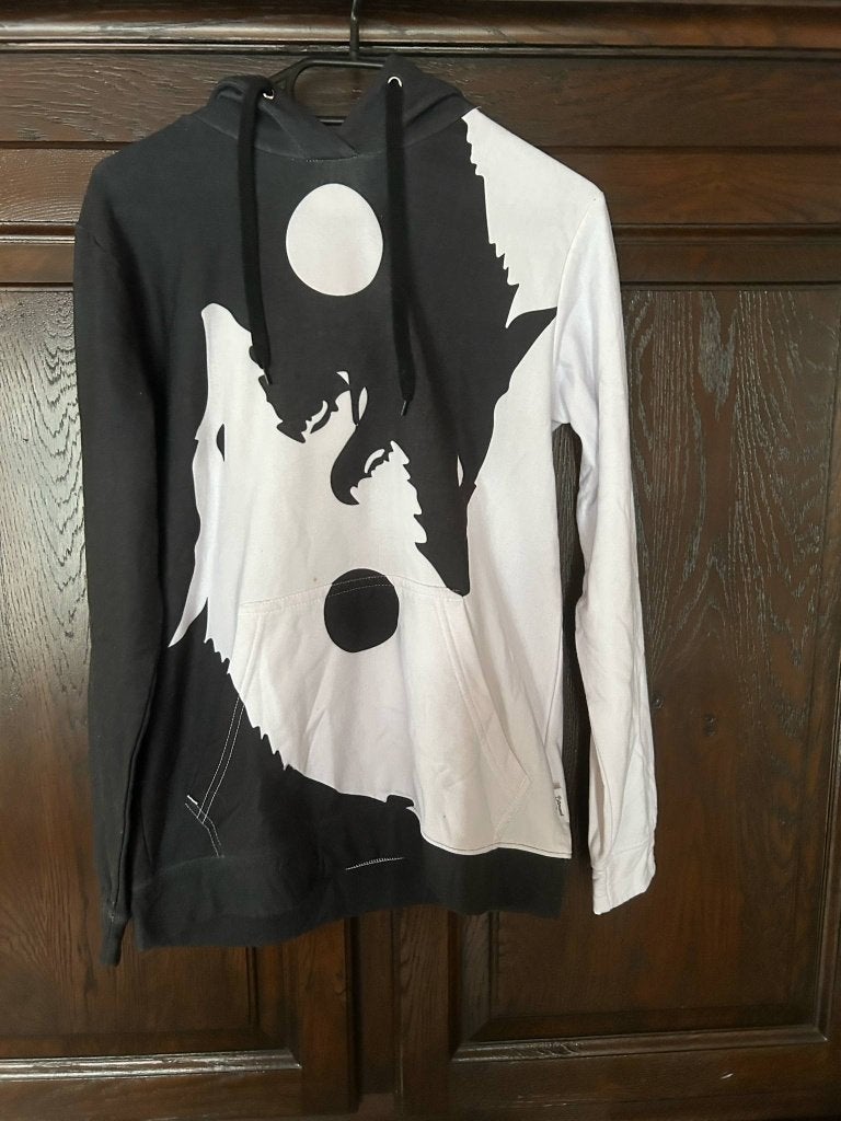 Pull à capuche Loup, Bittersweet, Comme neuf, Enlèvement, Taille 34 (XS) ou plus petite