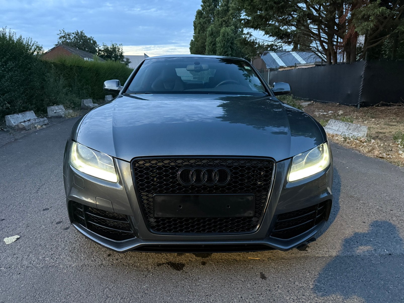 Audi RS5 Coupe | 82.620Km | V8| Automaat | 2011 | Garantie |, Autos, Bluetooth, Achat, Entreprise, Noir