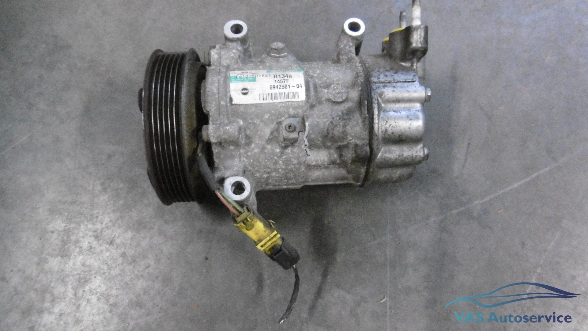 Aircopomp Mini R55-R56 enz.  64529223392  Sanden 1457F, -, Origine de la pièce connue, -, -