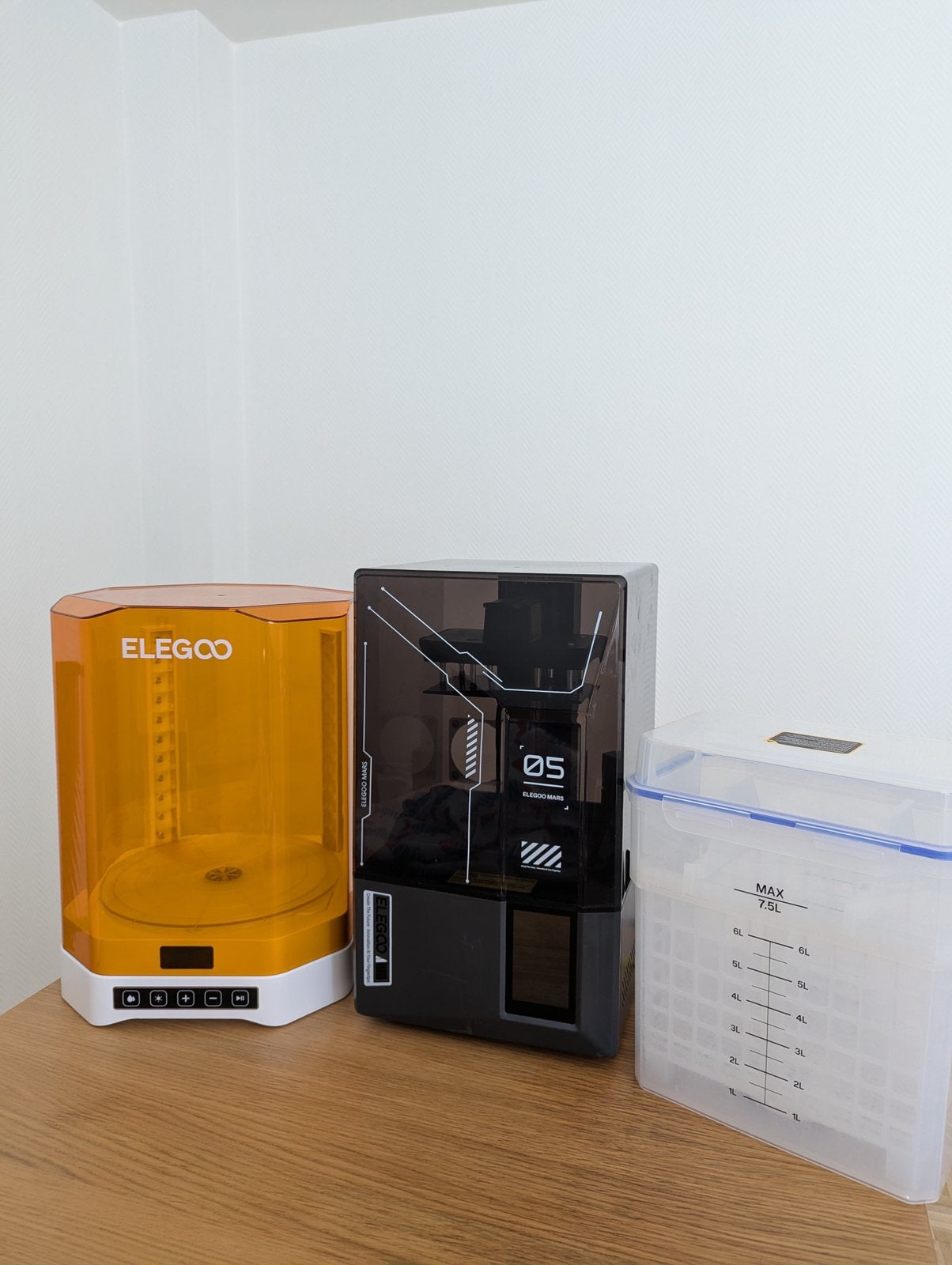 3D printer / Imprimante 3D - Elegoo Mars 5 ultra, Enlèvement, Comme neuf, Résine