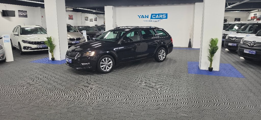 SKODA OCTAVIA BREAK 1.6 TDI Boîte Auto DSG — Distri OK, Autos, Skoda, Essai à domicile, Achat, Euro 6, Entreprise
