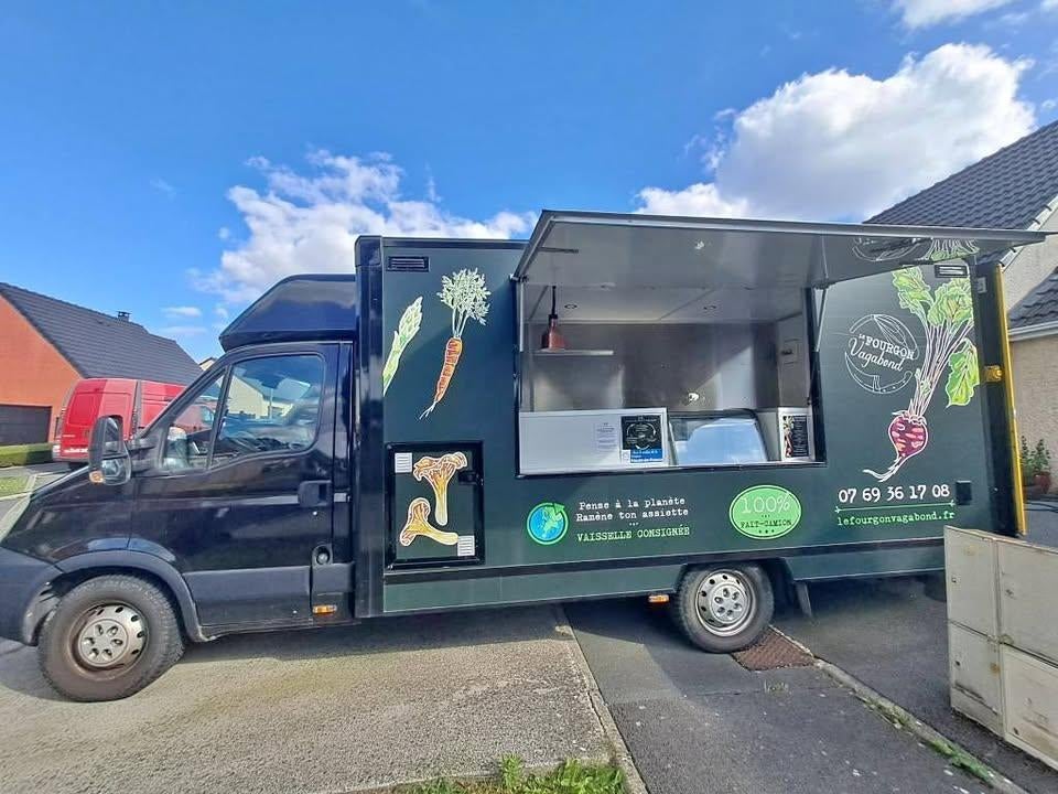 Foodtruck à vendre - 2010 Iveco daily, Enlèvement