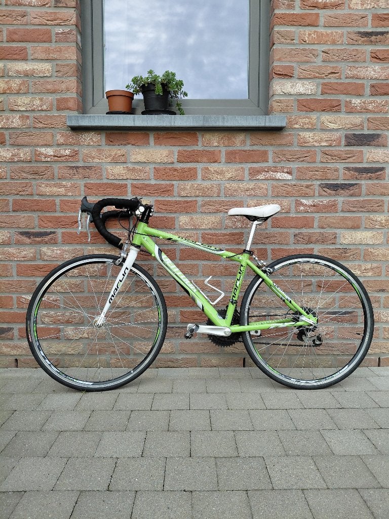 Kinderkoersfiets Marlin 24 inch, Fietsen en Brommers, Fietsen | Racefietsen, Gebruikt, 10 tot 15 versnellingen, Overige maten