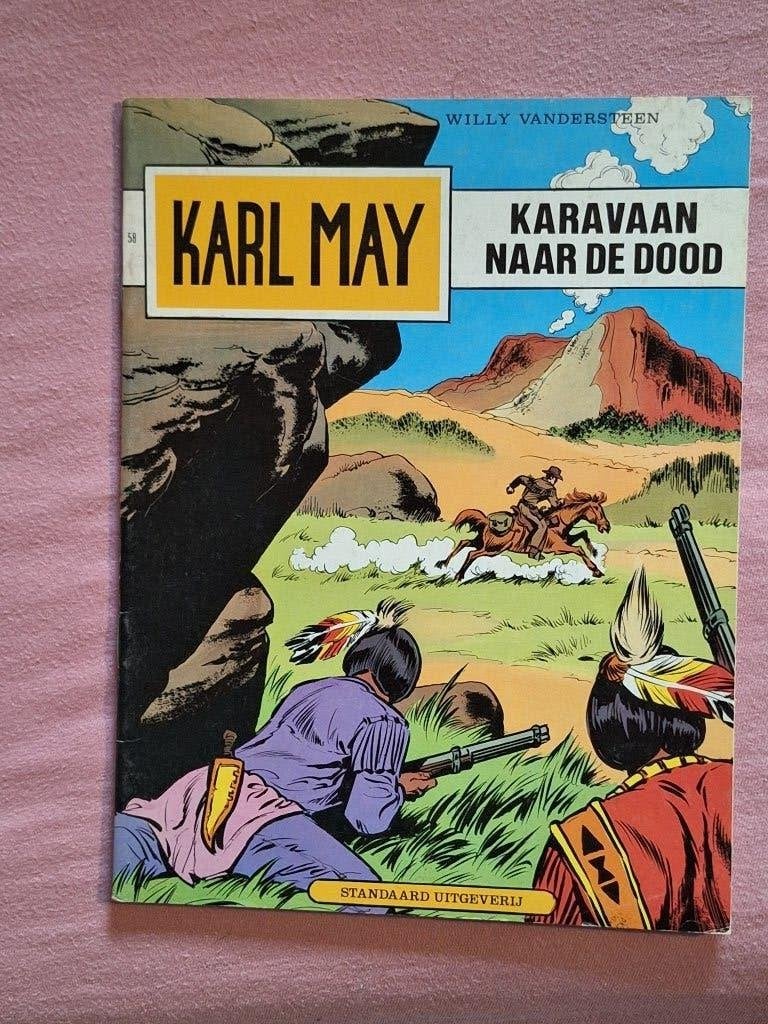 Karl May 58: karavaan naar de dood, Eén stripboek, Ophalen of Verzenden, Zo goed als nieuw