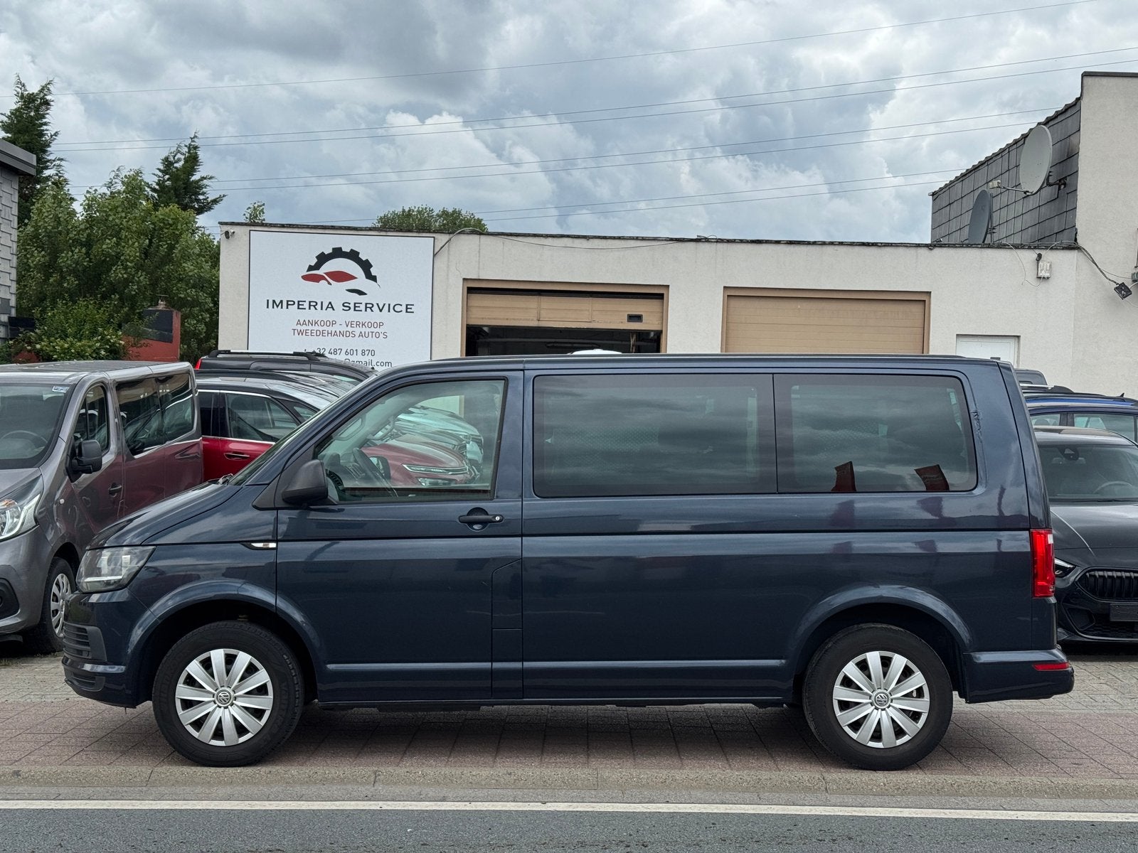 Volkswagen Multivan T6 2.0 Tdi 110 kW/150 ch Euro 6b, Autos, Cruise Control, Achat, Entreprise, 7 places