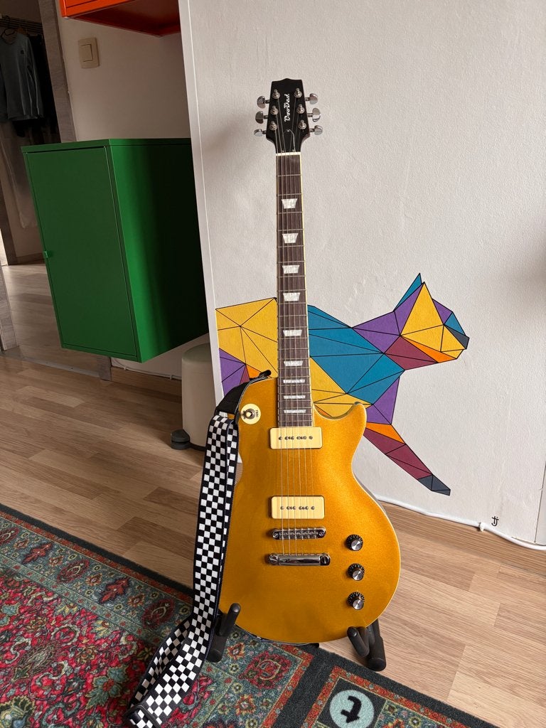 DooDad elektrische gitaar, Muziek en Instrumenten, Ophalen, Zo goed als nieuw, Solid body, Overige merken