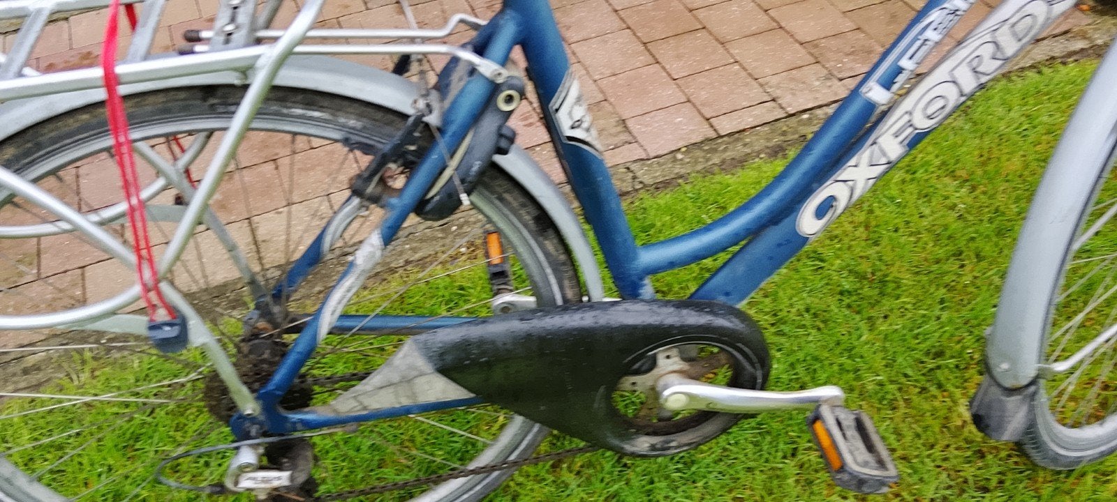 Dames fiets Oxford, Ophalen, Versnellingen